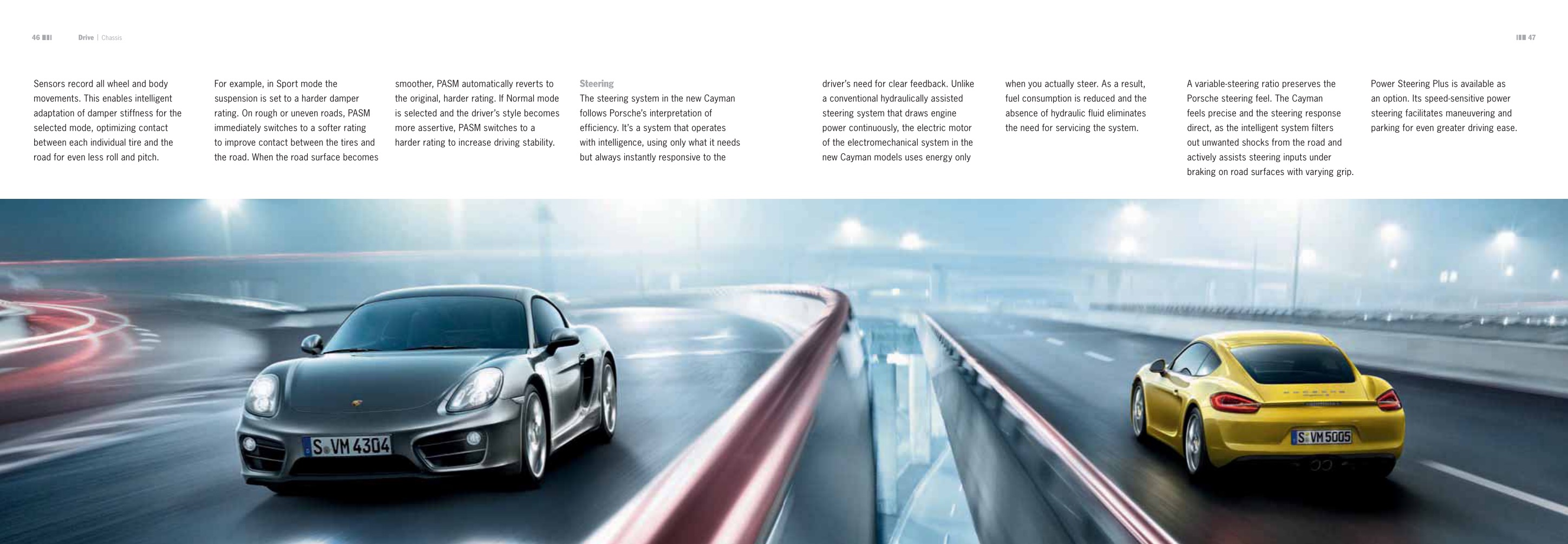 2014 Porsche Cayman Brochure Page 6